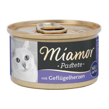Miamor Pasztet Serca drobiowe 24x85 g
