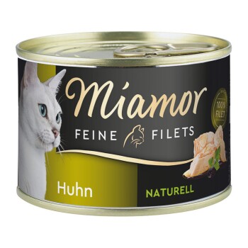 Miamor Feine Filets Naturell Kurczak 24x156 g