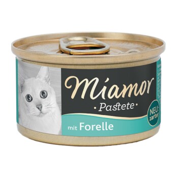 Miamor Pasztet Pstrąg 24x85 g