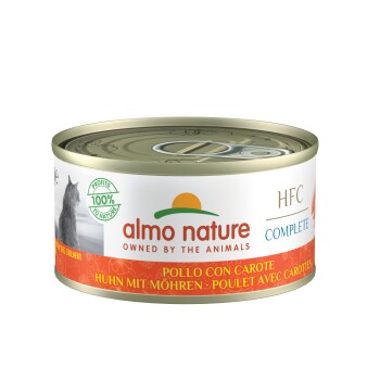 Almo nature Almo Complete HFC Kurczak z marchewką 48x70 g