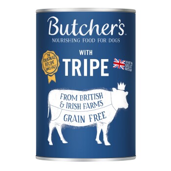 Butcher's Butcher’s Original Tripe pasztet ze żwaczem 24 x 400 g Żwacze wołowe