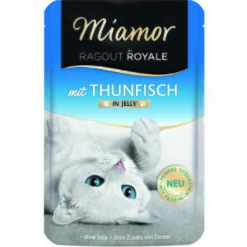 Miamor Ragout Royale w galarecie Tuńczyk 44x100 g