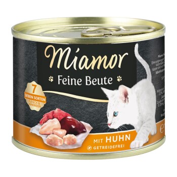 Miamor Feine Beute Kurczak 24x185 g