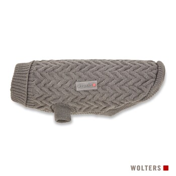 Wolters Sweterek dzianinowy Izolda antracyt 20 cm
