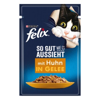 Felix So gut wie es aussieht Kurczak 52x85 g
