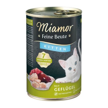 Miamor Feine Beute Kitten Drób 24x400 g