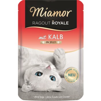 Miamor Ragout Royale w galarecie Cielęcina 88x100 g