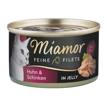 Miamor Feine Filets Kurczak i szynka 96x100 g