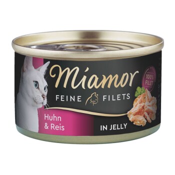 Miamor Feine Filets Kurczak i ryż 96x100 g