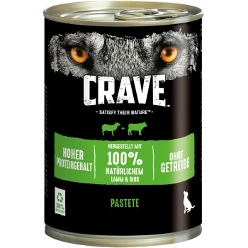 CRAVE Puszka Jagnięcina i wołowina 12x400 g