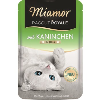 Miamor Ragout Royale w galarecie Królik 88x100 g