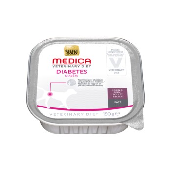 SELECT GOLD Medica Diabetes Kurczak, wołowina 10x150 g