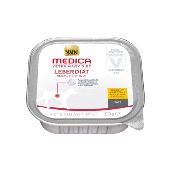 SELECT GOLD Medica Dieta wątrobowa 10x150 g