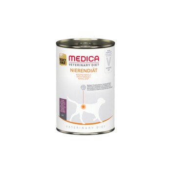 SELECT GOLD Medica Dieta nerkowa Kurczak z wołowiną 6x400 g