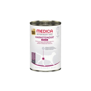 SELECT GOLD Medica Dieta w kamicy moczowej Kurczak i wołowina 6x400 g