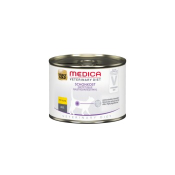 SELECT GOLD Medica Lekkostrawna 6 x 200 g Kurczak