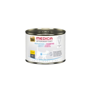 SELECT GOLD Medica Redukcja + Cukrzyca 6 x 200 g