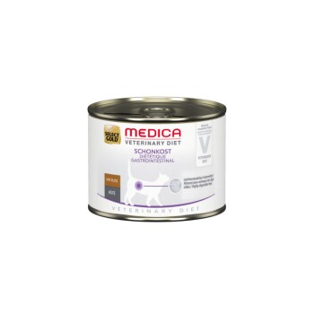 SELECT GOLD Medica Lekkostrawna 6 x 200 g Indyk