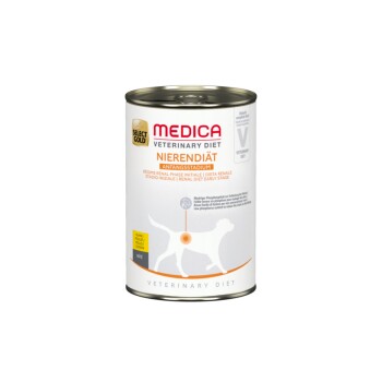 SELECT GOLD Medica Dieta nerkowa w fazie początkowej Kurczak 6x400 g