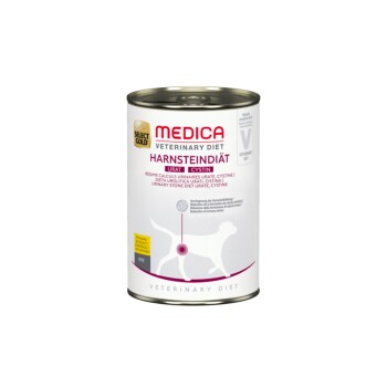 SELECT GOLD Medica Dieta w kamicy moczowej Urat i Cystin z Kurczakiem 6x400 g