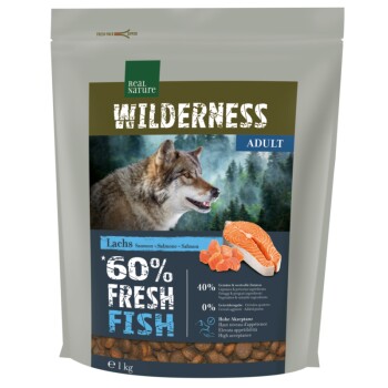 REAL NATURE WILDERNESS Świeża Ryba Dorosły 1 kg