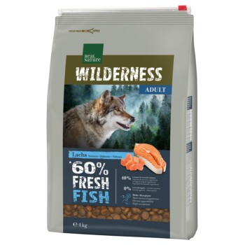 REAL NATURE WILDERNESS Świeża Ryba Dorosły 4 kg
