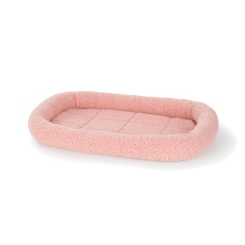 FIT+FUN Poduszka Teddy Różowy