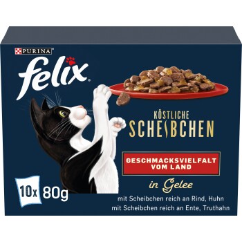 Felix Pyszne talarki 10 x 80 g Urozmaicone wiejskie smaki