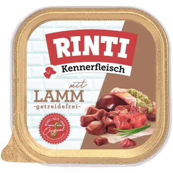 RINTI Kennerfleisch 9 x 300 g Jagnięciną