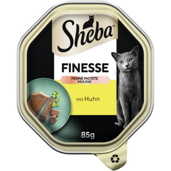 Sheba Finesse Feine Pastete 22 x 85 g Kurczak