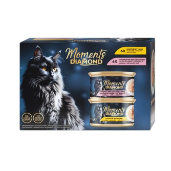 MOMENTS Diamond Karma mokra Adult Soufflé MultiPack12x85 g