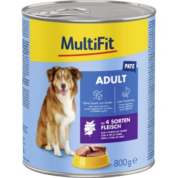 MultiFit Chunks w pasztecie 6x800 g