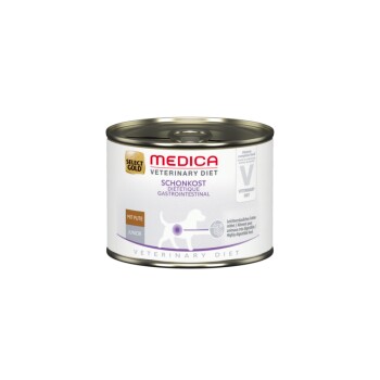 SELECT GOLD Medica light diet junior z indykiem 12x195 g