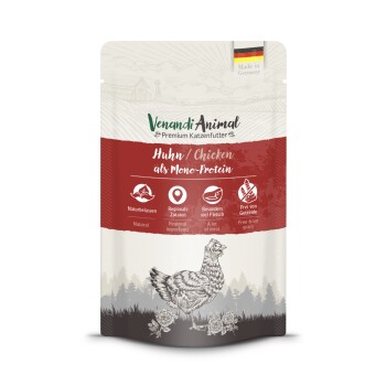 Venandi Animal Mono-Protein 12 x 125 g Kurczak