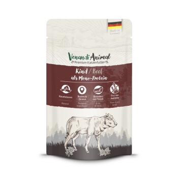 Venandi Animal Mono-Protein 12 x 125 g Wołowina
