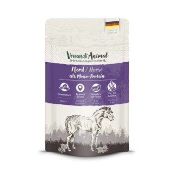 Venandi Animal Mono-Protein 12 x 125 g Konina