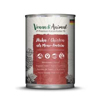 Venandi Animal Mono-Protein 6 x 400 g Kurczak