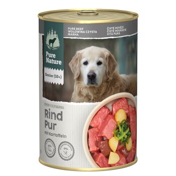 Pure Nature Senior Czysta wołowina 6 x 400 g