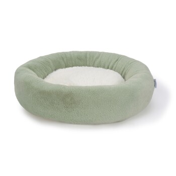 AniOne Legowisko Fluffy Donut miętowe L