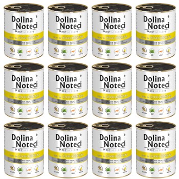Dolina Noteci Premium Adult bogata w kurczaka puszka 12x800 g