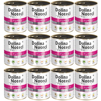 Dolina Noteci Premium Adult bogata w indyka puszka 12x800 g
