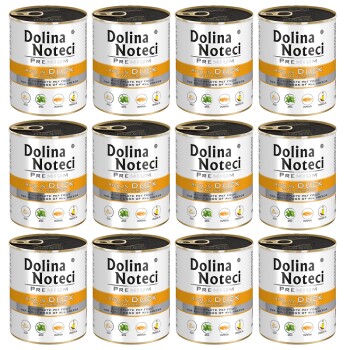 Dolina Noteci Premium Adult bogata w kaczkę z dynią puszka 12x800 g