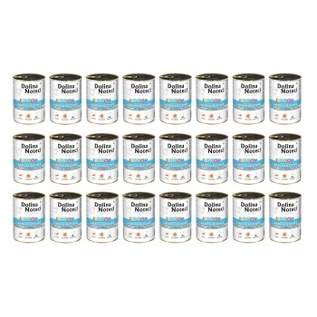 Dolina Noteci Premium Junior bogata w jagnięcinę puszka 24x400 g
