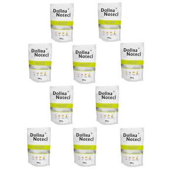 Dolina Noteci Premium Adult bogata w gęś z ziemniakami saszetka 10x500 g
