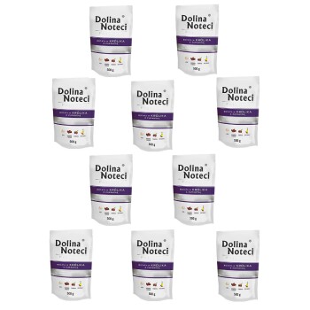 Dolina Noteci Premium Adult bogata w królika z żurawiną saszetka 10x500 g