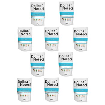 Dolina Noteci Premium Adult bogata w jagnięcinę saszetka 10x500 g