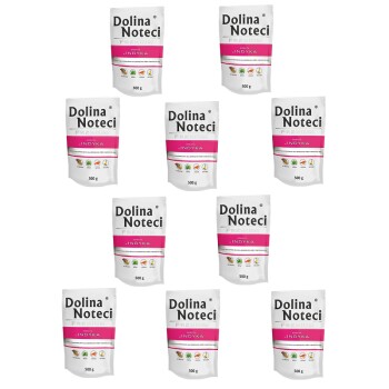 Dolina Noteci Premium Adult bogata w indyka saszetka 10x500 g