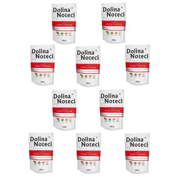 Dolina Noteci Premium Adult bogata w wołowinę saszetka 10x500 g