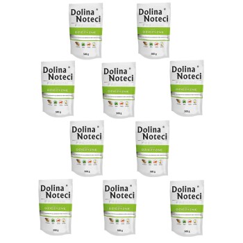 Dolina Noteci Premium Adult bogata w dziczyznę saszetka 10x500 g