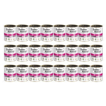 Dolina Noteci Premium Adult bogata w indyka puszka 24x400 g
